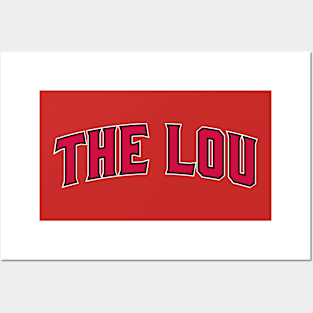 St. Louis 'The Lou' Pride Baseball Fan Shirt – Perfect for Missouri Sports Enthusiasts Posters and Art